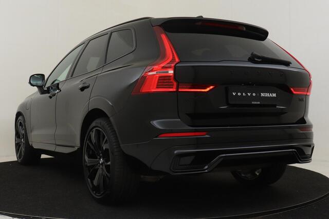 Volvo XC60 T6 PLUG-IN HYBRID AWD ULTRA BLACK EDITION -PANO.DAK|BOWERS&WILKINS|GEVENT.LEDER+MASSAGE|LUCHTVERING|360°CAM|PRIVACY.GLAS|HEAD-UP DISP.|21"