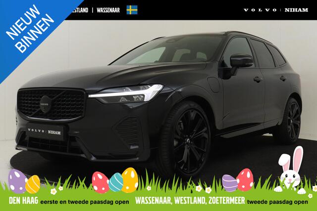 Volvo XC60 T8 PLUG-IN HYBRID AWD ULTRA BLACK EDITION *FULL OPTIONS!* -PANO.DAK|BOWERS&WILKINS|GEVENT.LEDER+MASSAGE|360°CAM|LUCHTVERING|HEAD-UP DISP.|TREKHAAK