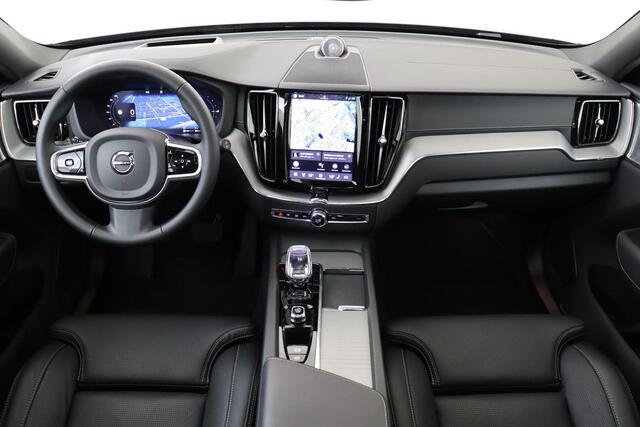 Volvo XC60 T8 PLUG-IN HYBRID AWD ULTRA BLACK EDITION *FULL OPTIONS!* -PANO.DAK|BOWERS&WILKINS|GEVENT.LEDER+MASSAGE|360°CAM|LUCHTVERING|HEAD-UP DISP.|TREKHAAK