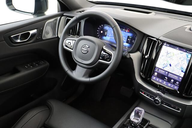 Volvo XC60 T8 PLUG-IN HYBRID AWD ULTRA BLACK EDITION *FULL OPTIONS!* -PANO.DAK|BOWERS&WILKINS|GEVENT.LEDER+MASSAGE|360°CAM|LUCHTVERING|HEAD-UP DISP.|TREKHAAK