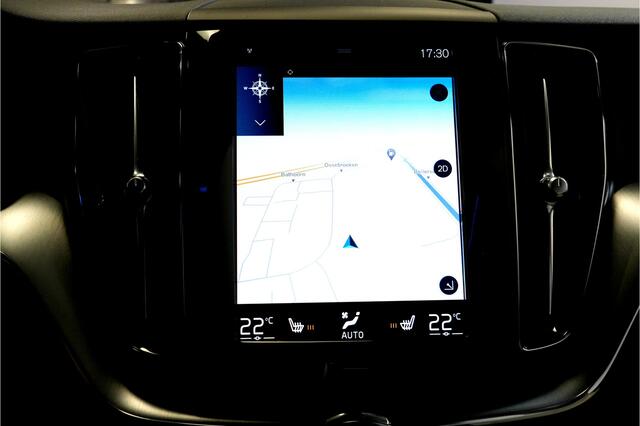 Volvo XC60 2.0 T8 AWD 287kW/390pk Aut8 Twin Engine Pro PANORAMADAK + LEER + ADAPT.CRUISE + PILOT ASSIST + PRIVACY GLASS + COMFORTSTOELEN + EL.TREKHAAK + BLIS + LANE ASSIST + COMFORTSTOELEN + MATRIX LED + PILOT ASSIST + ACHTERUITRIJCAMERA + PARKSENSOREN V&A + 18" LM-