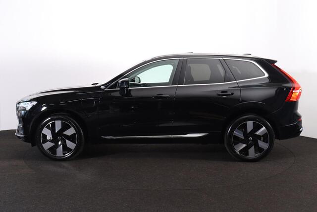 Volvo XC60 T6 Recharge AWD Ultra Bright - Panorama/schuifdak - IntelliSafe Assist & Surround - 360º Camera - Harman/Kardon audio - Adaptieve LED koplampen - Verwarmde voorstoelen, stuur & achterbank - Parkeersensoren voor & achter - Elektr. bedienb. voorstoelen met 