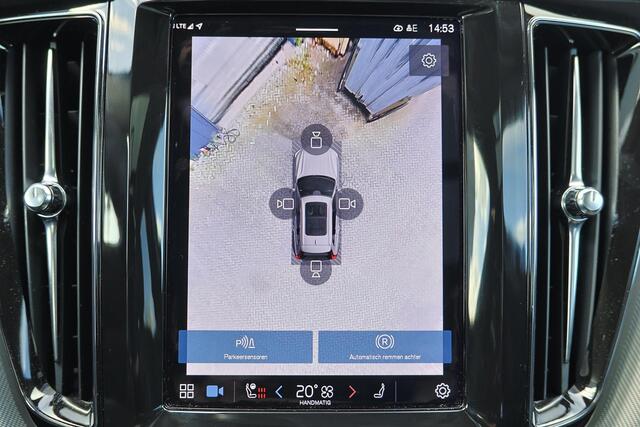 Volvo XC60 T6 Recharge AWD Ultra Bright - Panorama/schuifdak - IntelliSafe Assist & Surround - 360º Camera - Harman/Kardon audio - Adaptieve LED koplampen - Verwarmde voorstoelen, stuur & achterbank - Parkeersensoren voor & achter - Elektr. bedienb. voorstoelen met 