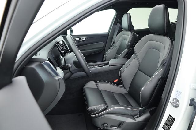 Volvo XC60 2.0 T8 Plug-in hybrid AWD Plus Dark | Luchtvering | Pano | Memory | 360cam | H&K Audio | Adapt. Cruise | CarPlay