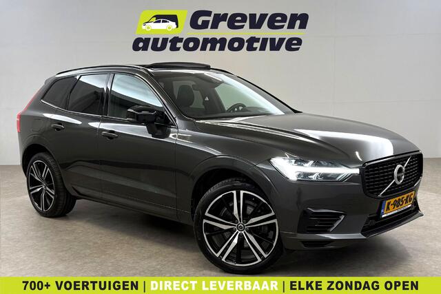 Volvo XC60 2.0 Recharge T6 AWD R-Design | Pano | 360° | HuD | Virtual | H/K | Memory | Adap. Cruise | Carplay | NAP
