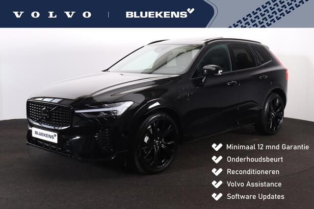 Volvo XC60 T6 Recharge AWD Plus Black Edition - Luchtvering - Panorama/schuifdak - IntelliSafe Assist & Surround - 360º Camera - Harman/Kardon audio - Adaptieve LED koplampen - Verwarmde voorstoelen, stuur & achterbank - Parkeersensoren voor & achter - Elektr. bedie