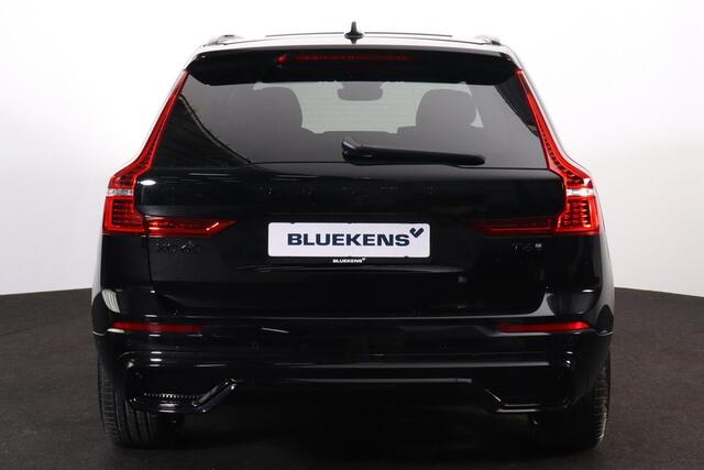 Volvo XC60 T6 Recharge AWD Plus Black Edition - Luchtvering - Panorama/schuifdak - IntelliSafe Assist & Surround - 360º Camera - Harman/Kardon audio - Adaptieve LED koplampen - Verwarmde voorstoelen, stuur & achterbank - Parkeersensoren voor & achter - Elektr. bedie