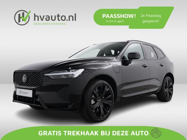Volvo XC60 2.0 T6 RECHARGE 350PK AWD PLUS BLACK EDITION AUT8 | Trekhaak | 360 camera | Voorruitverwarming | Pilot Assist