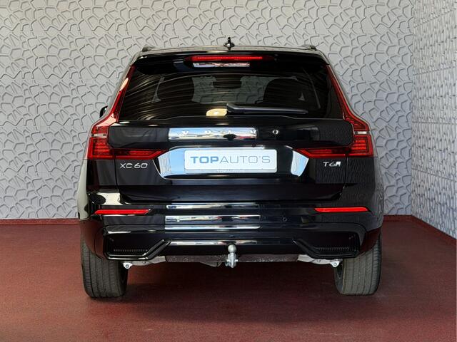 Volvo XC60 2.0 T6 AWD ULTRA DARK NIEUWE AUTO ELEK.TREKHAAK HARMAN KARDON HEADUP 360.CAM LEER SCHUIFDAK PHEV Plug in Hybrid ? Top Auto's Wijchen , Altijd een Ruim aanbod van Volvo's i BUSINESS / CORE / BRIGHT / DARK / ULTRA DARK / PLUS DARK / BLACK EDITION / ESSEN