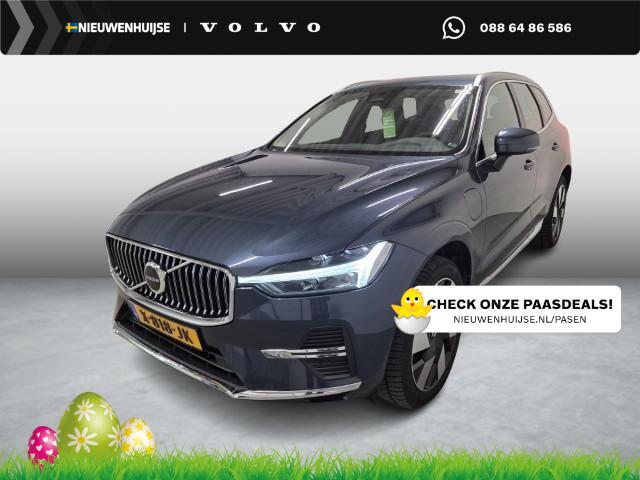 Volvo XC60 2.0 T6 Plug-in hybrid AWD Plus Bright | Long Range | Trekhaak | Adaptieve Cruise Control | BLIS | Leder | Panoramadak | Stoel en Stuurverwarming |