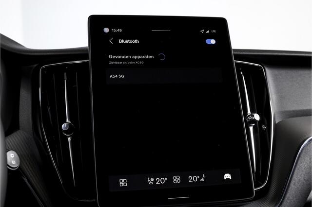 Volvo XC60 2.0 T6 Plug-in hybrid AWD Plus Black Edition - Facelift MY26 | Harman/Kardon | S/K-Panodak | Dig. Cockpit | Adapt. Cruise | Elek. Klep | Stoel-+Stuurverw. | 360 Camera | NAV+App. Connect | ECC | LM 21" | 1711