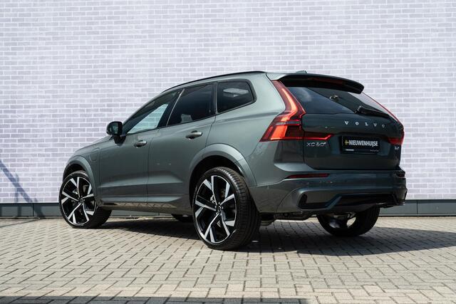 Volvo XC60 T8 Plug-in hybrid AWD Ultra Dark Executive Edition | Luchtvering | 22" | Gelamineerd Glas | Bowers & Wilkins | Stoelmassage & Ventilatie | MY '27 |