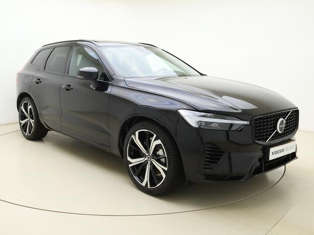 Volvo XC60 T8 Plug-in hybrid AWD Ultra Dark | 360 | Trekhaak | Luchtvering | Stoel & Stuur verwarming | H&K Audio |