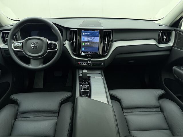 Volvo XC60 T8 Plug-in hybrid AWD Ultra Dark | 360 | Trekhaak | Luchtvering | Stoel & Stuur verwarming | H&K Audio |