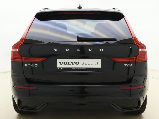 Volvo XC60 T8 Plug-in hybrid AWD Ultra Dark | 360 | Trekhaak | Luchtvering | Stoel & Stuur verwarming | H&K Audio |