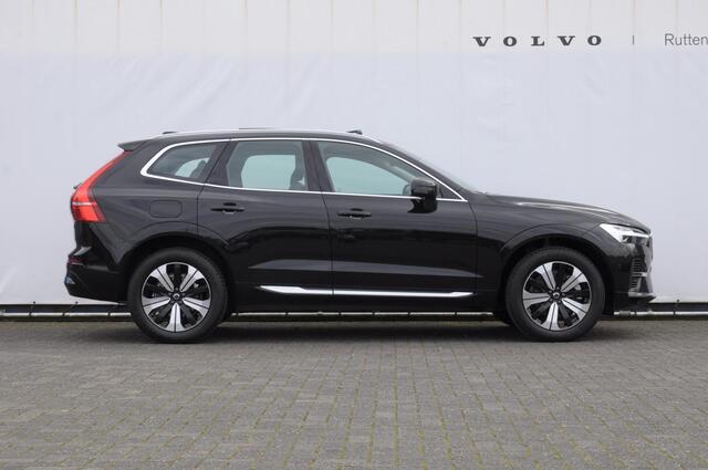 Volvo XC60 T6 350PK Automaat Plug-in hybrid AWD Plus Bright Panoramisch schuif-kanteldak / Google infotainment / Lederen bekleding / Parkeersensoren voor en achter met parkeercamera / Road Sign information / Cruise Control