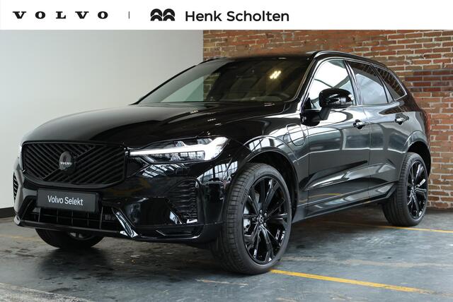 Volvo XC60 2.0 T8 Plug-in hybrid AWD Ultra Black Edition | Luchtvering | Bowers & Wilkins Premium Audio | 360° Parkeercamera | Parkeersensoren voor + achter | Google Infotainment | Parkeerverwarming | Nieuw Model | Nappa Lederen bekleding