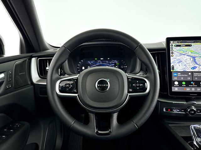 Volvo XC60 T6 Plug-in hybrid AWD Plus Black Edition Heico Styling | Panoramadak | 360° camera | Head-up Display | Harman Kardon | Stoel- en Stuurverwarming | Trekhaak