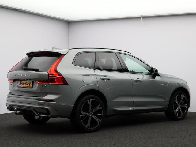 Volvo XC60 2.0 T8 Plug-in hybrid AWD Ultra Dark Automaat / Panoramadak / Bowers & Wilkins audio / 21" velgen / Trekhaak / Gelaagde ramen / Privacy Glass / 360* camera