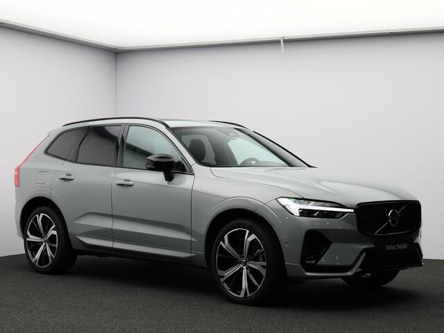 Volvo XC60 2.0 T8 Plug-in hybrid AWD Ultra Dark Automaat / Panoramadak / Bowers & Wilkins audio / 21" velgen / Trekhaak / Gelaagde ramen / Privacy Glass / 360* camera