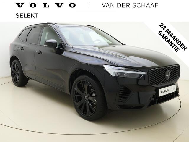 Volvo XC60 T6 350pk AWD Ultra Black Edition | Facelift | Schuif/kantel dak | H & K Audio | BLIS | 360 Camera