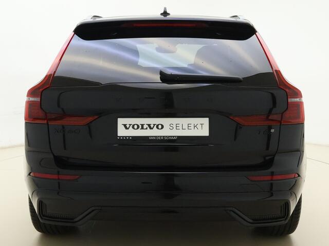 Volvo XC60 T6 350pk AWD Ultra Black Edition | Facelift | Schuif/kantel dak | H & K Audio | BLIS | 360 Camera