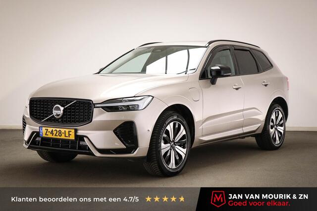 Volvo XC60 2.0 T6 Plug-in hybrid AWD Plus Dark SOH 97% | PANORAMADAK | STUURVERWARMING | 360 CAMERA | TREKHAAK