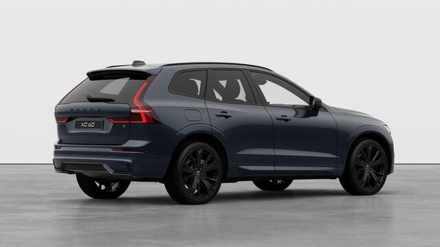 Volvo XC60 2.0 T6 Plug-in hybrid AWD Plus Black Edition | Harman Kardon Audio | Head-up Display | 360 Graden Camera | Panoramadak | Lichtmetalen Velgen 21 inch | Elektrisch Verstelbare Voorstoelen | Keyless Entry | BLIS