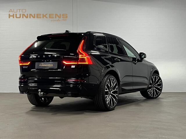 Volvo XC60 T6 Recharge Plug-in Hybrid R-Design Trekhaak | Open dak | 360 camera | Stuur-/stoelverwarming | 22'' inch wielen | Leder | Carplay