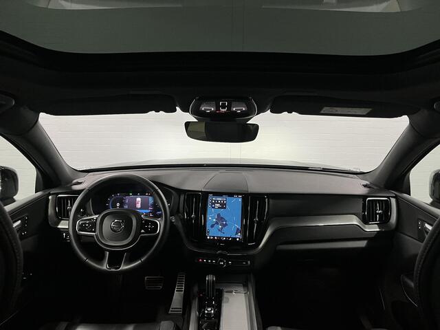 Volvo XC60 T6 Recharge Plug-in Hybrid R-Design Trekhaak | Open dak | 360 camera | Stuur-/stoelverwarming | 22'' inch wielen | Leder | Carplay
