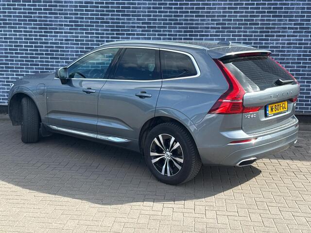 Volvo XC60 2.0 T8 Twin Engine AWD Inscription | Plug-in Hybrid (PHEV) | 360 Graden Camera | Stoelventilatie | Stoelmassage | Nappaleder | Trekhaak | Panoramadak | LED Koplampen Adaptief | Navigatie | Stoelverwarming voor en achter