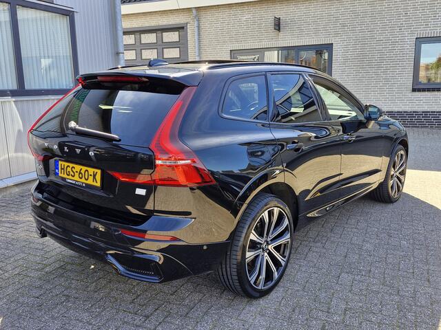Volvo XC60 T6 Recharge hybrid AWD R-design DARK NIEUW MODEL pano | 360 | 21'' | elekt stoelen etc