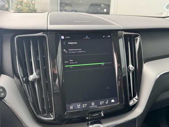 Volvo XC60 2.0 T6 Plug-in hybrid AWD Plus Dark 350 PK | 21 inch | Pano | H/K | 360 Camera