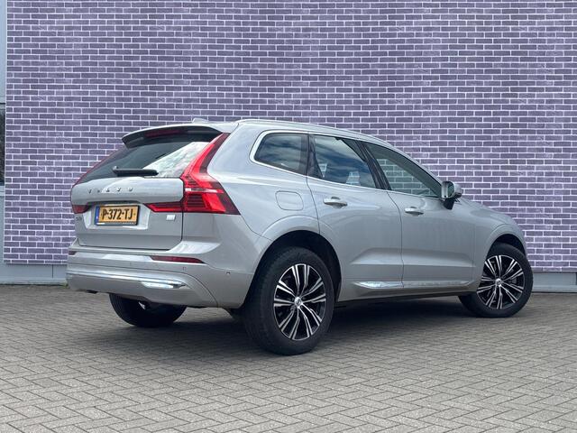 Volvo XC60 2.0 T6 Plug-in hybrid AWD Inscription | Long range | Trekhaak | Luchtvering | 360 | Head-up display | Panorama dak | Elektrisch verstelbare stoelen met memory l | BLIS | Adaptieve Cruise control |