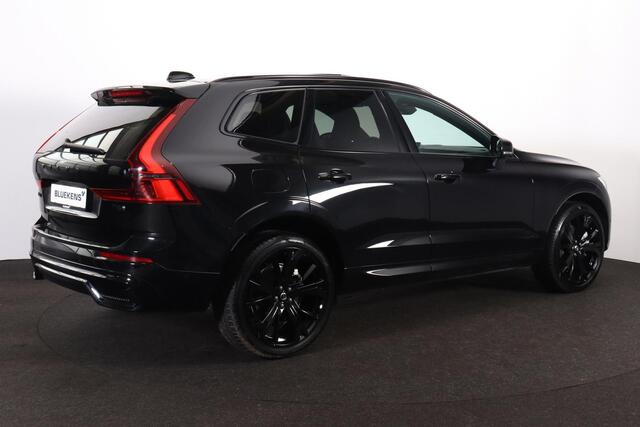 Volvo XC60 T6 Recharge AWD Plus Black Edition - Panorama/schuifdak - IntelliSafe Assist & Surround - 360º Camera - Harman/Kardon audio - Adaptieve LED koplampen - Verwarmde voorstoelen, stuur & achterbank - Parkeersensoren voor & achter - Elektr. bedienb. voorstoele