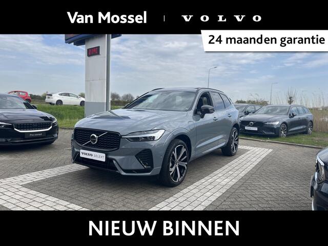 Volvo XC60 T8 Plug-in hybrid AWD Ultra Black Edition | Panoramadak | Trekhaak | 360 Graden Camera | Stoel- en Stuurverwarming |