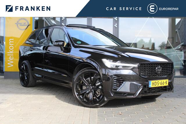 Volvo XC60 2.0 T8 Plug-in hybrid AWD Plus Black Edition Elek. Trekhaak | 360 Camera | Panorama dak | Getint glas