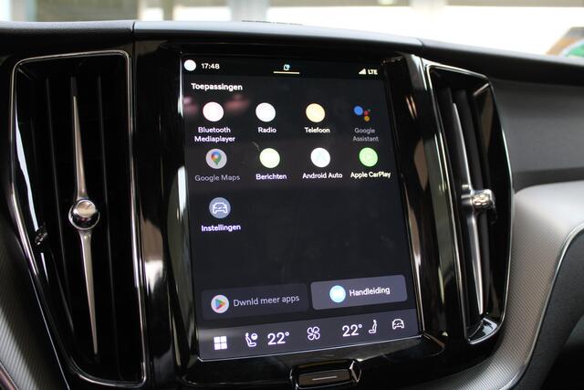 Volvo XC60 2.0 T8 Plug-in hybrid AWD Plus Black Edition Elek. Trekhaak | 360 Camera | Panorama dak | Getint glas