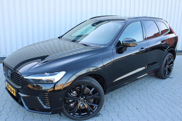 Volvo XC60 2.0 T6 Plug-in hybrid AWD Ultra Black Edition | Incl. 12 maanden garantie | NIEUW! | Massage stoelen | Stoel verwarming voor & achter | Elektrisch verstelbare voor stoelen met geheugen | Stuurverwarming | Bowers & Wilkins | 360° camera | Apple Carplay/And