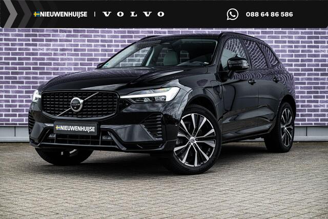 Volvo XC60 2.0 T8 Plug-in hybrid AWD Ultimate Dark | Head-up display | Panorama dak | 360° camera | Gelaagd glas | Adaptieve cruise control | Stoel/ stuur verwarming | Harman & Kardon |