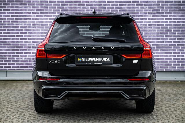 Volvo XC60 2.0 T8 Plug-in hybrid AWD Ultimate Dark | Head-up display | Panorama dak | 360° camera | Gelaagd glas | Adaptieve cruise control | Stoel/ stuur verwarming | Harman & Kardon |