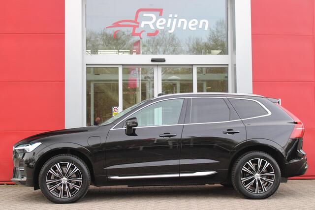 Volvo XC60 2.0 T6 340PK PHEV AWD INSCRIPTION EXCLUSIVE | PANORAMA SCHUIF/KANTEL DAK | LEDEREN BEKLEDING "MORITZ" MET COMFORT STOELEN | HARMAN KARDON AUDIO SYSTEEM | ELEKTRISCH WEGKLAPBARE TREKHAAK | ACHTERUITRIJ CAMERA | PARKEERSENSOREN VOOR + ACHTER | 19" "5-MULTIS