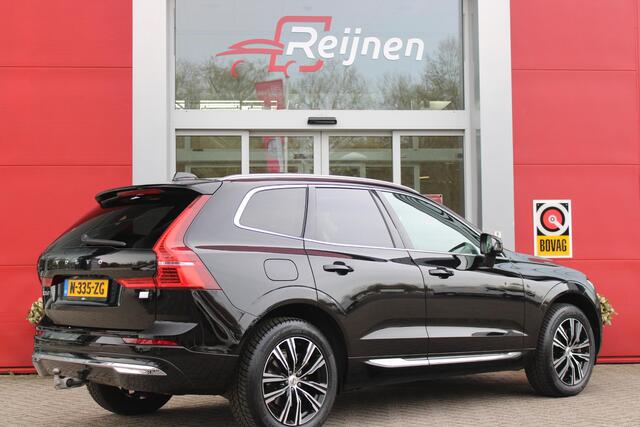Volvo XC60 2.0 T6 340PK PHEV AWD INSCRIPTION EXCLUSIVE | PANORAMA SCHUIF/KANTEL DAK | LEDEREN BEKLEDING "MORITZ" MET COMFORT STOELEN | HARMAN KARDON AUDIO SYSTEEM | ELEKTRISCH WEGKLAPBARE TREKHAAK | ACHTERUITRIJ CAMERA | PARKEERSENSOREN VOOR + ACHTER | 19" "5-MULTIS