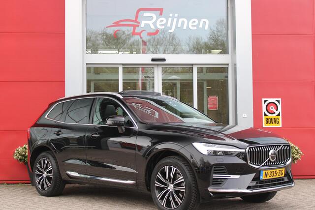 Volvo XC60 2.0 T6 340PK PHEV AWD INSCRIPTION EXCLUSIVE | PANORAMA SCHUIF/KANTEL DAK | LEDEREN BEKLEDING "MORITZ" MET COMFORT STOELEN | HARMAN KARDON AUDIO SYSTEEM | ELEKTRISCH WEGKLAPBARE TREKHAAK | ACHTERUITRIJ CAMERA | PARKEERSENSOREN VOOR + ACHTER | 19" "5-MULTIS