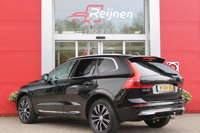 Volvo XC60 2.0 T6 340PK PHEV AWD INSCRIPTION EXCLUSIVE | PANORAMA SCHUIF/KANTEL DAK | LEDEREN BEKLEDING "MORITZ" MET COMFORT STOELEN | HARMAN KARDON AUDIO SYSTEEM | ELEKTRISCH WEGKLAPBARE TREKHAAK | ACHTERUITRIJ CAMERA | PARKEERSENSOREN VOOR + ACHTER | 19" "5-MULTIS