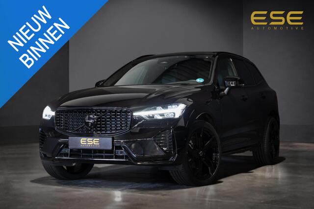 Volvo XC60 2.0 T6 Plug-in hybrid AWD Ultra Black Edition | Panorama | 360 Camera | Hud | Harman/Kardon