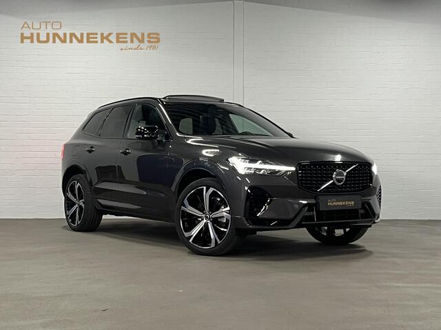 Volvo XC60 2.0 T6 Plug-in hybrid AWD Plus Dark Long range | Adapt. cruise | Open dak | Stuur-/stoelverwarming | Achteruitrij camera