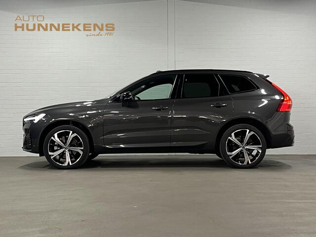 Volvo XC60 2.0 T6 Plug-in hybrid AWD Plus Dark Long range | Adapt. cruise | Open dak | Stuur-/stoelverwarming | Achteruitrij camera