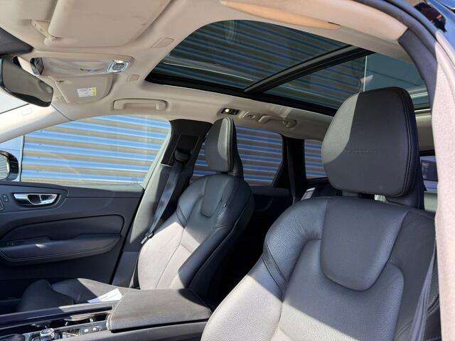 Volvo XC60 2.0 T5 AWD Inscription | Trekhaak | 360 Graden Camera | Head-up Display | Panoramadak | BLIS | Navigatie | Keyless Entry | Elektrische Achterklep | Parkeerverwarming | LED Koplampen Adaptief | Lederen Bekleding | Stoelverwarming