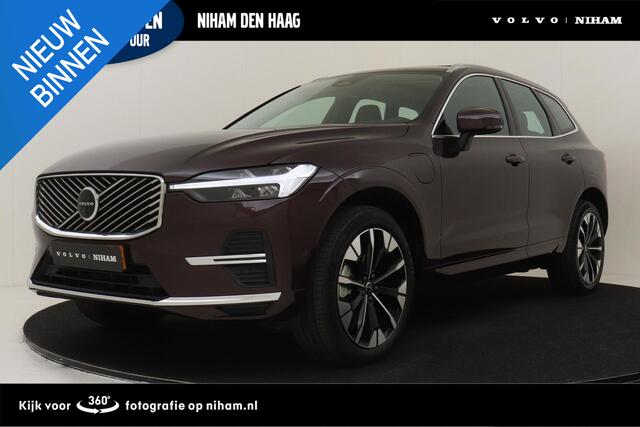 Volvo XC60 II T6 PLUG-IN HYBRID AWD ULTRA BRIGHT -PANO.DAK|HARMAN/KARDON|360°CAM|POWER-SEATS|HEAD-UP DISP.|TREKHAAK|20"|FACELIFT
